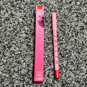 💋3/$15💋Jaclyn Cosmetics Poutspoken Lipliner Strawberry Shortcake NIB